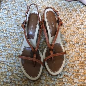 Nine West Platform Sandals